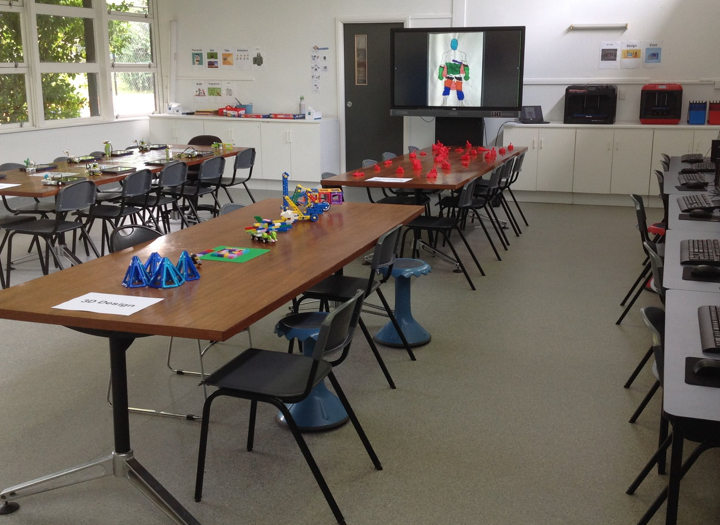 Art classroom - Hampton East School - Excellence In Inclusive Education